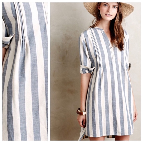 Anthropologie Dresses & Skirts - Anthropologie Isabella Sinclair Tunic Dress